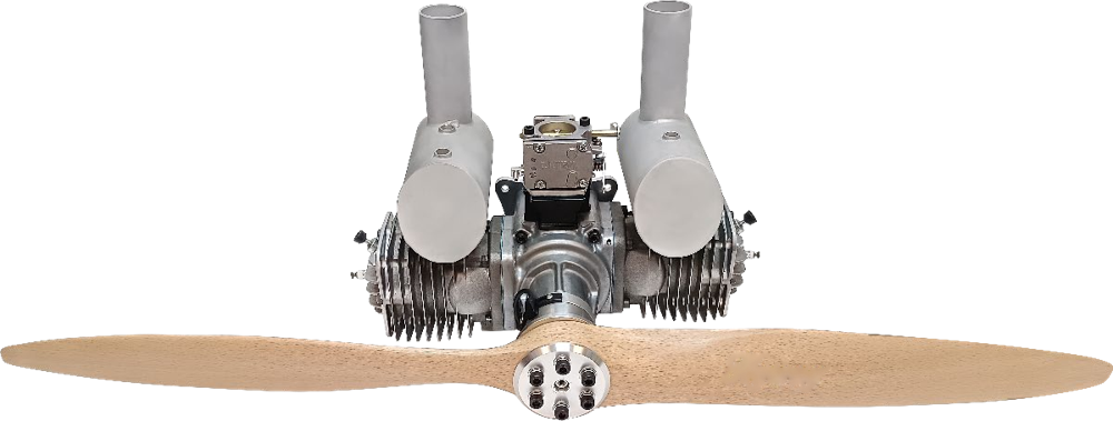 HW-215 二行程活塞引擎