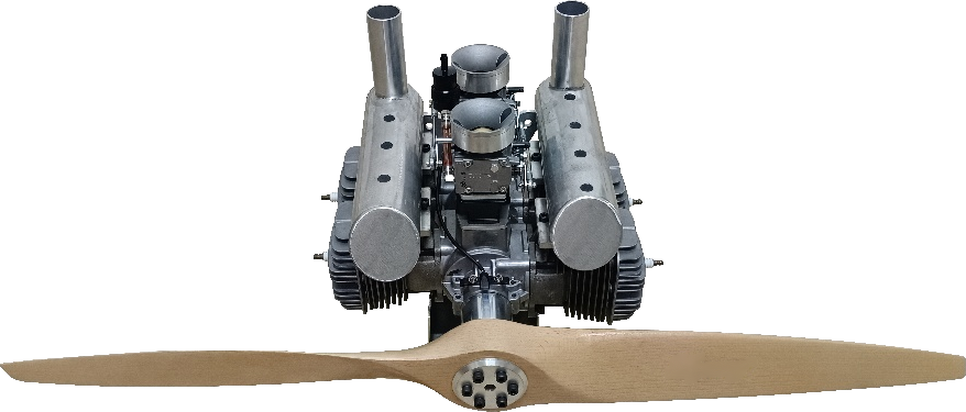 HW-400 二行程活塞引擎